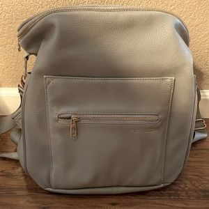Fawn Design Original Diaper Bag Gray